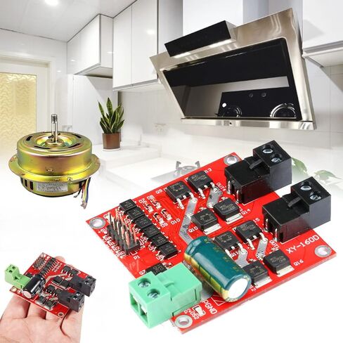 L298 Dual H Bridge Motor Speed ​​Controller DC DRIVER DC 6.5V-27V 7A PWM Motor Motor Board 12V 24V 160W مع عزل Optocoupler ، مع كابل التوصيل in Saudi Arabia