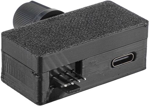 4-Pin Fan Speed Controller USB C Input 12V Output Adjustable Regulator for Computer Cooling System Water Pump 0-100% Range 45x18.5mm Black in Saudi Arabia