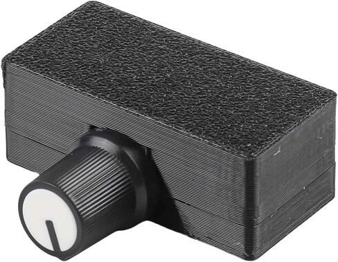 4-Pin Fan Speed Controller USB C Input 12V Output Adjustable Regulator for Computer Cooling System Water Pump 0-100% Range 45x18.5mm Black in Saudi Arabia