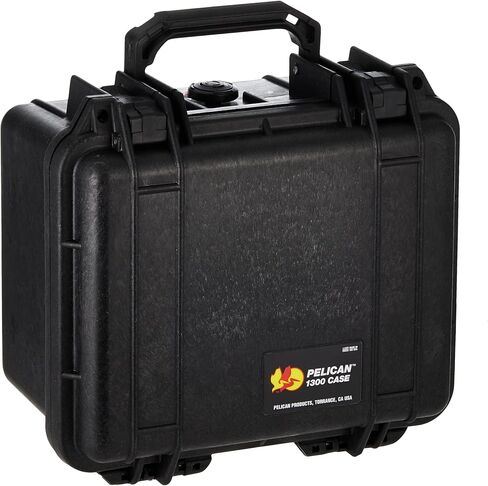 قضية Pelican 1300 No Foam (Black) in Saudi Arabia