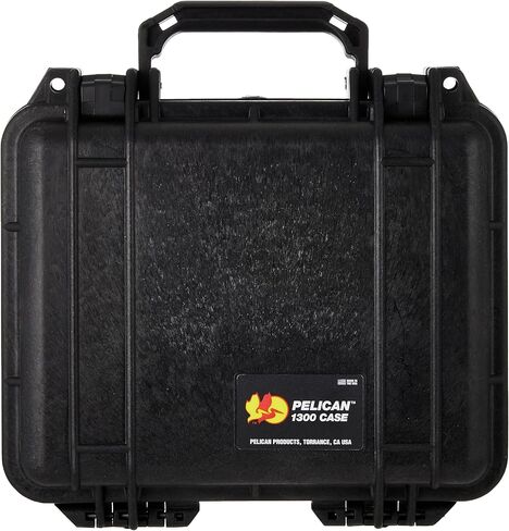 قضية Pelican 1300 No Foam (Black) in Saudi Arabia