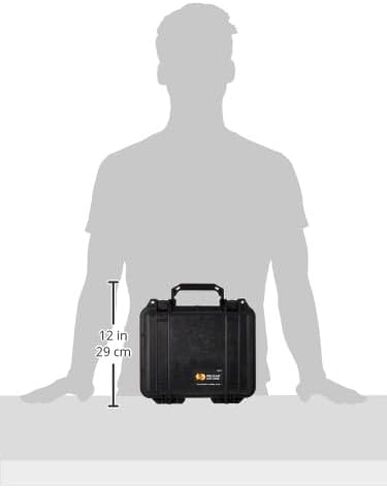 قضية Pelican 1300 No Foam (Black) in Saudi Arabia