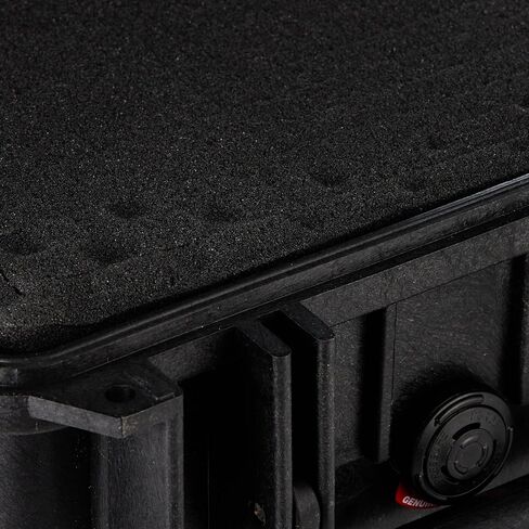 قضية Pelican 1300 No Foam (Black) in Saudi Arabia