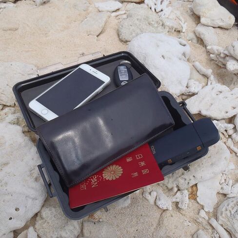 Pelican (Pelican) صغير مقاوم للماء العلبة 1040HK 0927 ، BLK in Saudi Arabia