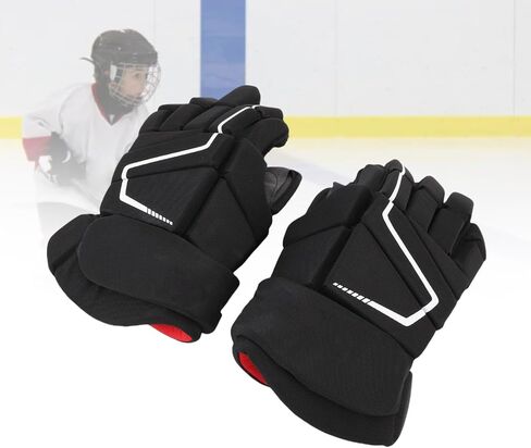 قفازات الهوكي الجليدية ASIXXSIX ، قفازات الهوكي في الهواء الطويلة المريحة في الهواء الطوي in Kuwait