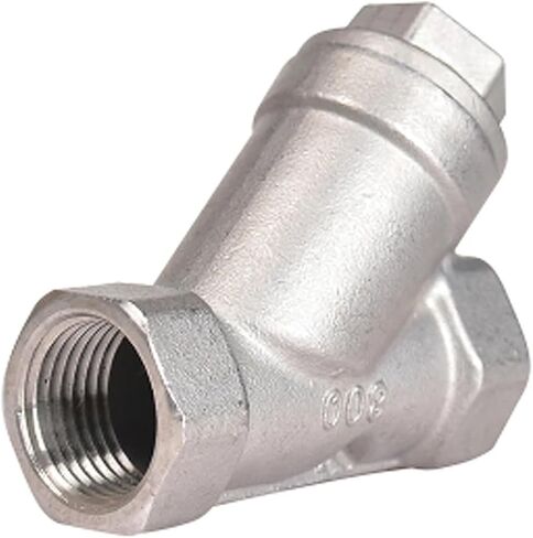1/4 "1/2" 3/4 "1" 2 "أنثى Y Mesh Courser Filte Stainless Steel 201/304 GL11W Valter DN8/DN15/DN20/DN25/DN32/DN40/DN50 (DN50 ، Stainless Steel 201)) in Saudi Arabia
