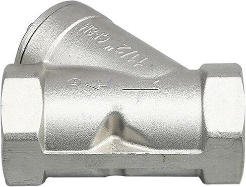 1/4 "1/2" 3/4 "1" 2 "أنثى Y Mesh Courser Filte Stainless Steel 201/304 GL11W Valter DN8/DN15/DN20/DN25/DN32/DN40/DN50 (DN50 ، Stainless Steel 201)) in Saudi Arabia