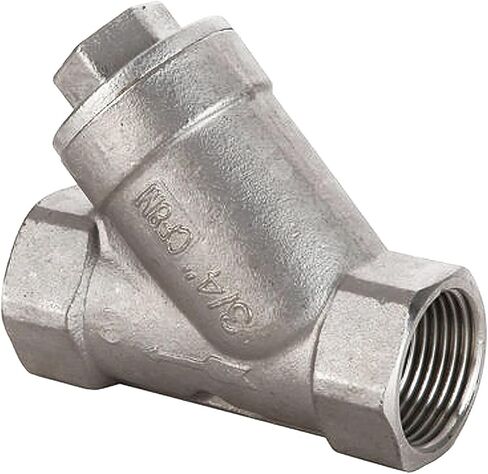1/4 "1/2" 3/4 "1" 2 "أنثى Y Mesh Courser Filte Stainless Steel 201/304 GL11W Valter DN8/DN15/DN20/DN25/DN32/DN40/DN50 (DN50 ، Stainless Steel 201)) in Saudi Arabia