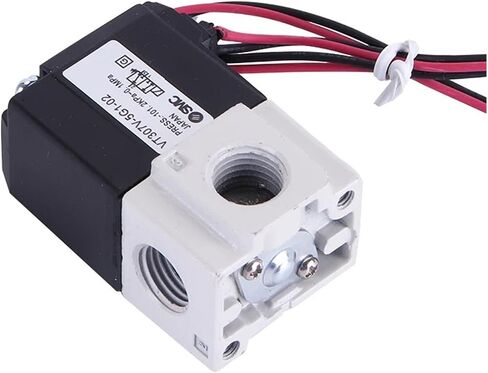 Pneumatic direct-acting solenoid valve high frequency VT307-3G/4G/5G/6G/4G1/5G1-01/02 electromagnetic two-position three-way vacuum valve(VT307-6G-01 DC12V) in Saudi Arabia