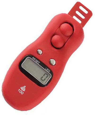 Muloo Portable Handheld Digital Electrical Counter Finger Game Toy Auto Turn offsMemory Function Decompression Relaxation Tool in Saudi Arabia