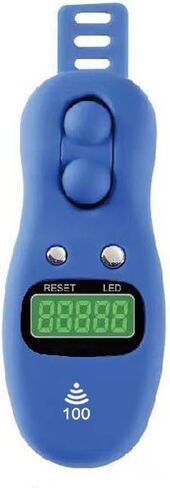 Muloo Portable Handheld Digital Electrical Counter Finger Game Toy Auto Turn offsMemory Function Decompression Relaxation Tool in Saudi Arabia