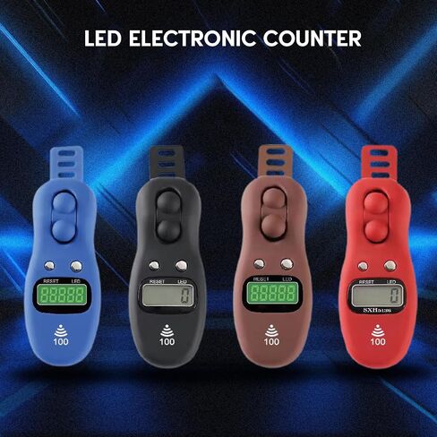Muloo Portable Handheld Digital Electrical Counter Finger Game Toy Auto Turn offsMemory Function Decompression Relaxation Tool in Saudi Arabia