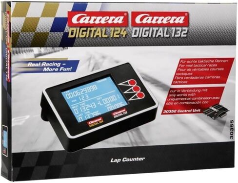 Carrera Digital 124/132 Lap Counter ، Black in Saudi Arabia