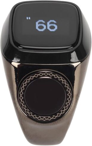 Finger Tally Counter, Portable Bluetooth Counter with 5 Digit Display, Handheld Number Click Counter, Electronic Counter with Charging Storage Case Support APP in Saudi Arabia