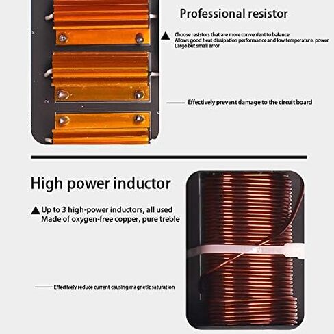 1500W مكبر صوت عالية الطاقة كروس 3 طرق منخفضة منخفضة 8 أوم مقسم التردد للمتحدث ، Crossover Point 1600/2800Hz in Saudi Arabia