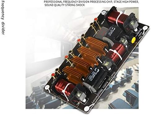 1500W مكبر صوت عالية الطاقة كروس 3 طرق منخفضة منخفضة 8 أوم مقسم التردد للمتحدث ، Crossover Point 1600/2800Hz in Saudi Arabia