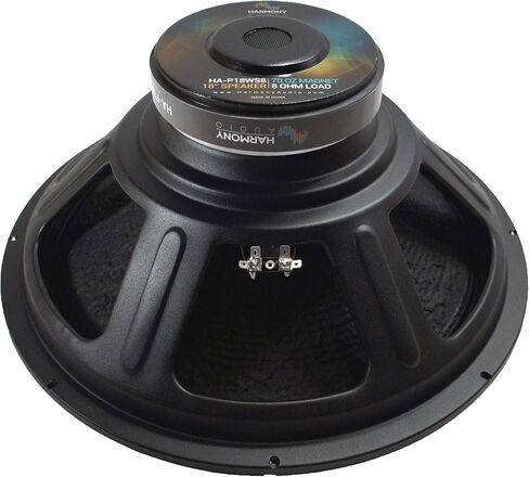 Harmony Audio HA-P18WS8 Replacement 18" PA Speaker Woofer Compatible with EV ELX118 Sub in Saudi Arabia