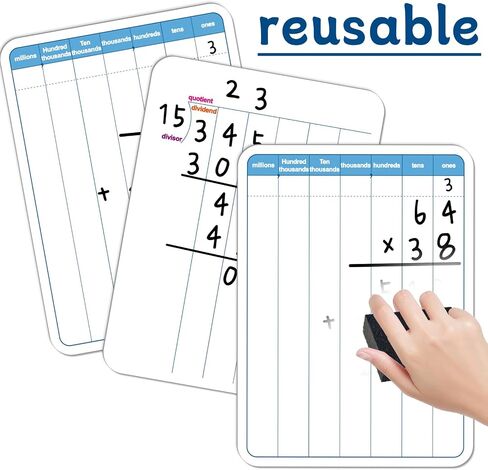 24Pcs Dry Erase Music Staff Lap Boards for Student Reusable Musical Notes Double Sided Erasable Cardboard Music Note Whiteboard for Musical Teacher Classroom Homeschool Portable Teaching Tool 12" x 9" in Saudi Arabia