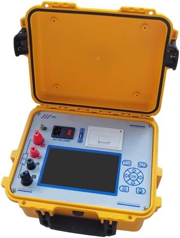 اختبار مقاومة DC Transformer DC 20A مقياس مقاومة DC مع تيار الإخراج 20A ، 10A ، 5A ، 1A ، 200MA ، 100mA ، ≤ 10mA نطاق قياس 0.001Ω-20KΩ دقة 0.1μΩ in Kuwait