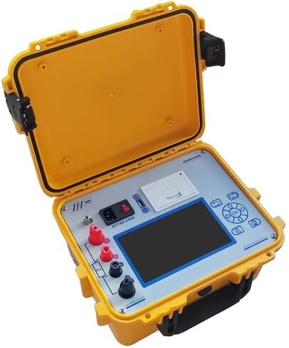 اختبار مقاومة DC Transformer DC 20A مقياس مقاومة DC مع تيار الإخراج 20A ، 10A ، 5A ، 1A ، 200MA ، 100mA ، ≤ 10mA نطاق قياس 0.001Ω-20KΩ دقة 0.1μΩ in Kuwait