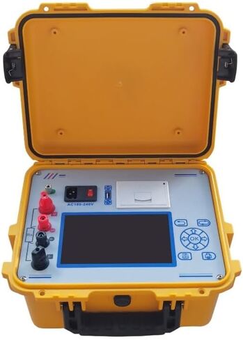 اختبار مقاومة DC Transformer DC 20A مقياس مقاومة DC مع تيار الإخراج 20A ، 10A ، 5A ، 1A ، 200MA ، 100mA ، ≤ 10mA نطاق قياس 0.001Ω-20KΩ دقة 0.1μΩ in Kuwait