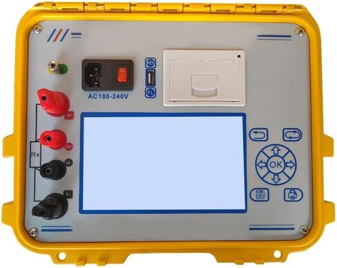 اختبار مقاومة DC Transformer DC 20A مقياس مقاومة DC مع تيار الإخراج 20A ، 10A ، 5A ، 1A ، 200MA ، 100mA ، ≤ 10mA نطاق قياس 0.001Ω-20KΩ دقة 0.1μΩ in Kuwait
