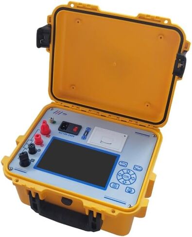 اختبار مقاومة DC Transformer DC 20A مقياس مقاومة DC مع تيار الإخراج 20A ، 10A ، 5A ، 1A ، 200MA ، 100mA ، ≤ 10mA نطاق قياس 0.001Ω-20KΩ دقة 0.1μΩ in Kuwait