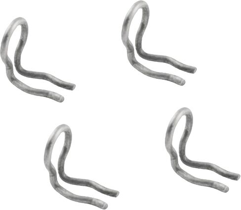 Taodan 12pcs دراجة تصاعد مقطع من التيتانيوم الحديد دراجة الفرجار الربيع مقطع 0.25x0.18x0.03inch فرامل الفرجار لطريق الجبل cyclocross الدراجة مقطع دبوس ثابت in Saudi Arabia