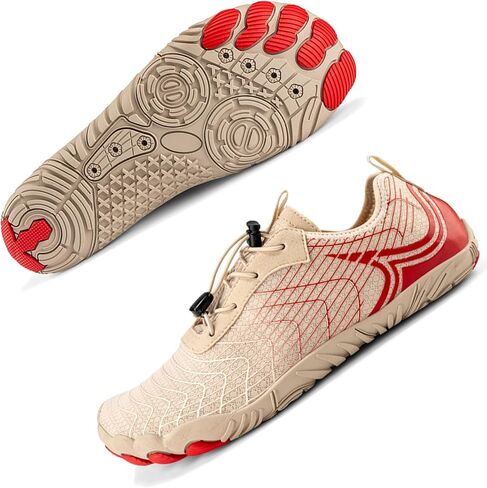 Hike Barefoot Shoes for Men Women Breathable & Non-Slip Athletic Footwear Wide Toe Water Shoes in Saudi Arabia