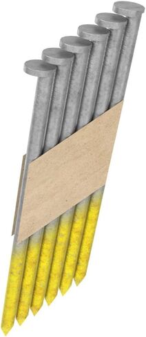 Grip Rite Prime Guard GRP10ZH1 30 Degree Paper Tape Offset Round Head Bright Coated Collated Framing Nails, 3" x 0.131" in Saudi Arabia