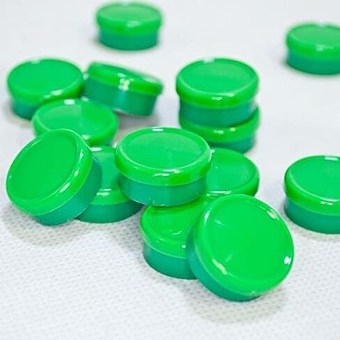 Ultraspec 20mm / 13mm مزدوج / نغمة واحدة من الأختام العلوية (الأخضر ، 25 حزمة) in Kuwait