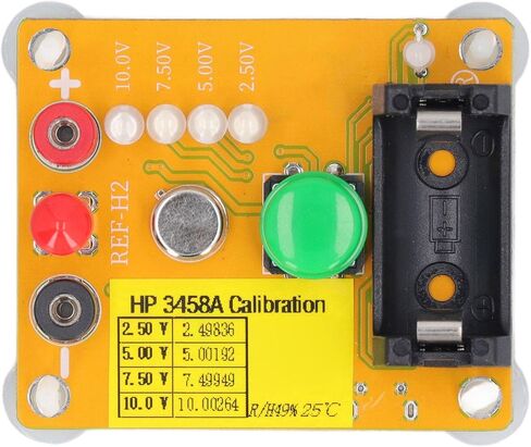 4 قابلة للبرمجة وحدة معايرة الجهد القناة AD584K ، شحن USB Micro ، ضوء المؤشر مع مصدر الجهد المرجعي الدقيق ل HP3458A معايرة المعايرة المتعددة in Saudi Arabia