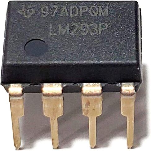 LM293P LM293 Dual Dualial المقارن الصناعي من الدرجة الصناعية IC DIP-8 (حزمة 10) in Saudi Arabia