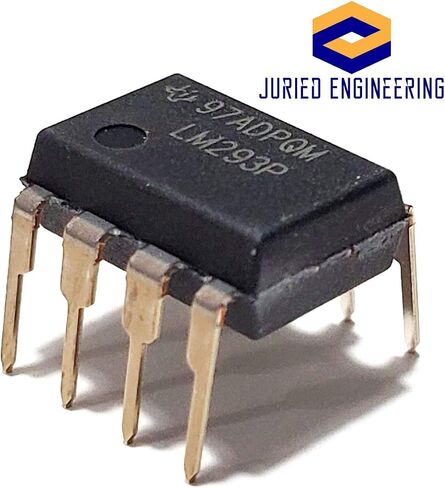 LM293P LM293 Dual Dualial المقارن الصناعي من الدرجة الصناعية IC DIP-8 (حزمة 10) in Saudi Arabia
