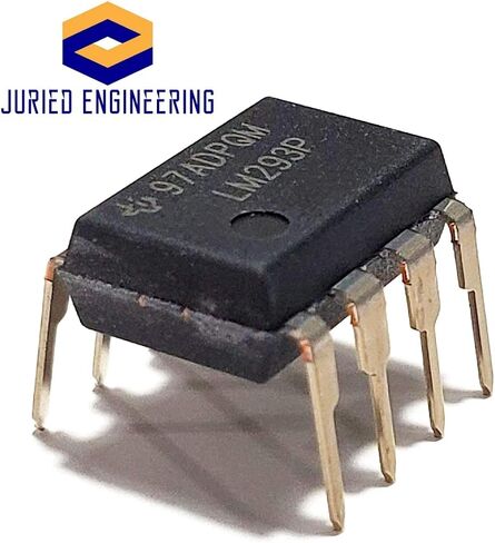 LM293P LM293 Dual Dualial المقارن الصناعي من الدرجة الصناعية IC DIP-8 (حزمة 10) in Saudi Arabia