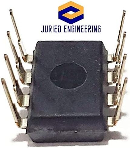 LM293P LM293 Dual Dualial المقارن الصناعي من الدرجة الصناعية IC DIP-8 (حزمة 10) in Saudi Arabia