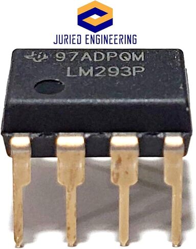 LM293P LM293 Dual Dualial المقارن الصناعي الصديقة للوحة IC DIP-8 (حزمة 5) in Saudi Arabia