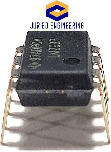 LM293P LM293 Dual Dualial المقارن الصناعي الصديقة للوحة IC DIP-8 (حزمة 5) in Saudi Arabia