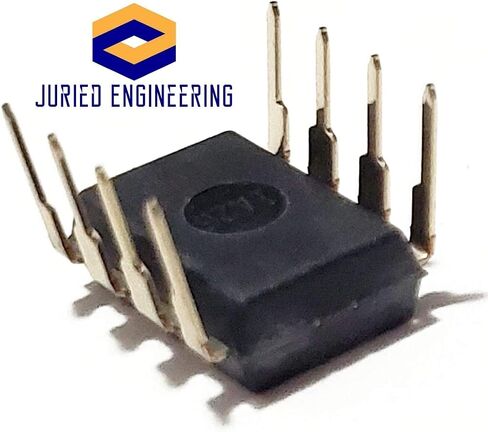 LM293P LM293 Dual Dualial المقارن الصناعي الصديقة للوحة IC DIP-8 (حزمة 5) in Saudi Arabia