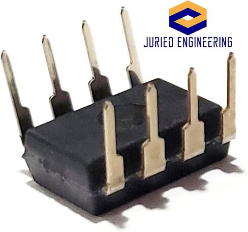 LM293P LM293 Dual Dualial المقارن الصناعي الصديقة للوحة IC DIP-8 (حزمة 5) in Saudi Arabia