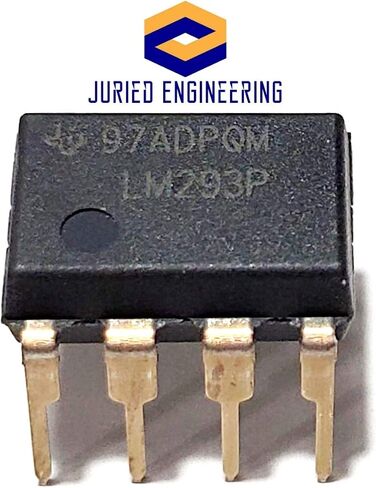 LM293P LM293 Dual Dualial المقارن الصناعي الصديقة للوحة IC DIP-8 (حزمة 5) in Saudi Arabia