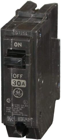 New General Electric THQL1130 Circuit Breaker Plug In 1 Pole 30A 120/240V Pack of 3 in Saudi Arabia