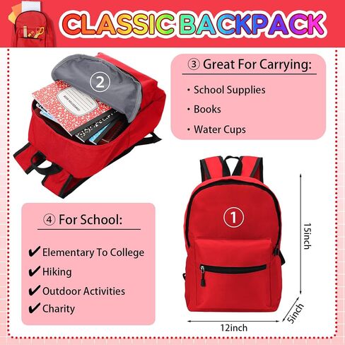 52 Pcs High School Supplies Kit with Backpack, Back to School Supplies Bag Set College Bundle Essential Stuff Bulk Stapler Notebook Calculator for Senior Student Teen Classroom(Black) in Saudi Arabia