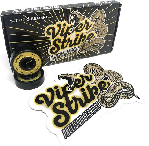 8mm Precision ABEC 7 Skateboard Bearings in Saudi Arabia