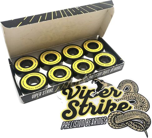 8mm Precision ABEC 7 Skateboard Bearings in Saudi Arabia