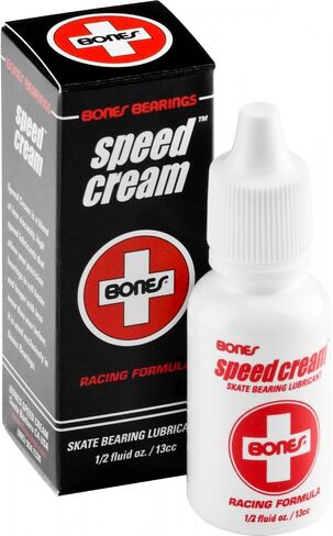 Bones Swiss Skateboard Bearings 8-Pack with Speed Cream Lubricant in Saudi Arabia