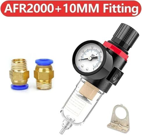 AFR2000 Pneumatic Filters for Air Compressor Moisture Separator Pressure Regulator Oil Water separators Unit(AFR2000) in Saudi Arabia