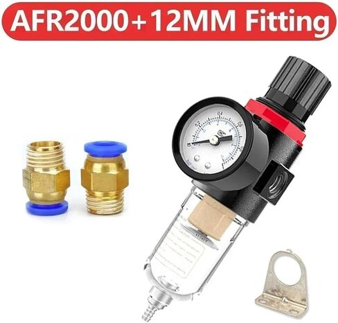 AFR2000 Pneumatic Filters for Air Compressor Moisture Separator Pressure Regulator Oil Water separators Unit(AFR2000) in Saudi Arabia