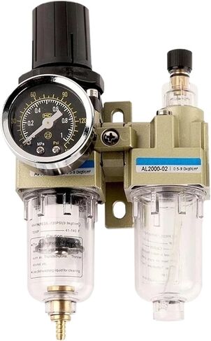 AC2010/3010/4010 سلسلة AC مرشحات الهواء الفلز الزيت والمياه منظم ضغط ضغط مضخة الهاوية (AC3010-02) in Kuwait