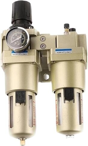 AC2010/3010/4010 سلسلة AC مرشحات الهواء الفلز الزيت والمياه منظم ضغط ضغط مضخة الهاوية (AC3010-02) in Kuwait